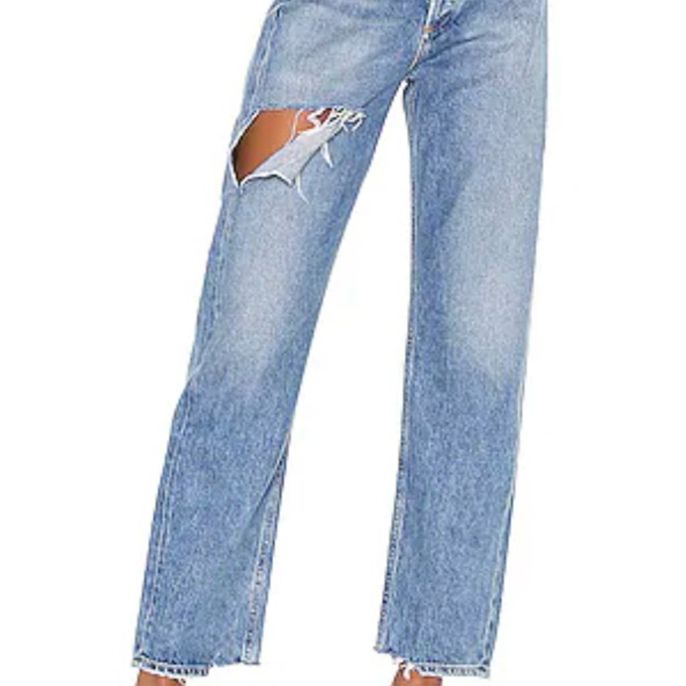 Agolde cutout jeans